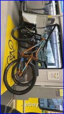 Merida full suspension mtb 120/600 medium frame 29inch wheels with dropper seat