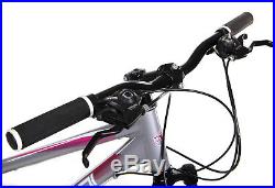 Mizani Sunset Womens Mountain Bike MTB 21 Speed Front Suspension Alloy Frame