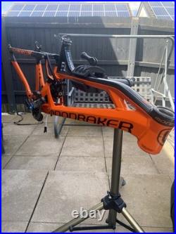 Mondraker Summum 2017 Medium Downhill Mountain Bike Frame 27.5