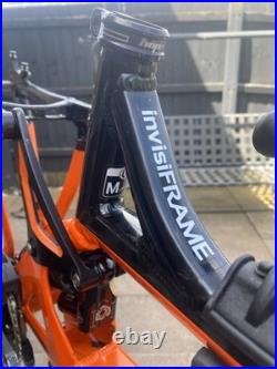 Mondraker Summum 2017 Medium Downhill Mountain Bike Frame 27.5