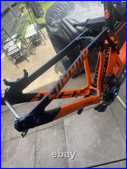 Mondraker Summum 2017 Medium Downhill Mountain Bike Frame 27.5