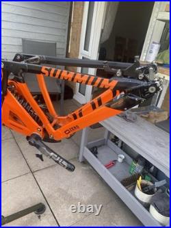 Mondraker Summum 2017 Medium Downhill Mountain Bike Frame 27.5