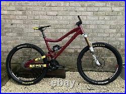 Mongoose Teocali Mountain Bike FRAME & SHOCK 26in 150mm Travel Full Suspension