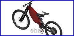 Monsoon e-bike frame mounter bike one X