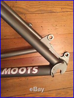 Moots MootoX RSL Titanium Mountain Bike Frame 16 Small