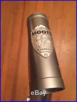 Moots Smoothie Titanium Full Suspension Mountain Bike Frame 26 18 Made In USA