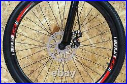 Mountain Bike 2021 for Men women Junior 26'' Wheel 21 Speed Black & Red