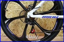 Mountain Bike 2021 for Men women Junior 26'' Wheel 21 Speed Colour Blue