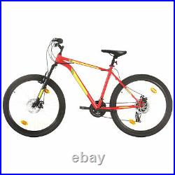 Mountain Bike 21Speed 27.5inch City Bicycle Cycling 38cm/42cm/50cm Frame uk L1G0