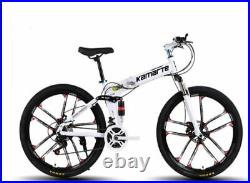 Mountain Bike 21 Speed MTB Aluminum Frames 24 & 26 Inch Front/ Rear Suspension