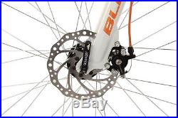 Mountain Bike 26 Full Suspension Bliss White-Orange 21 Gears Frame 47 cm 533M
