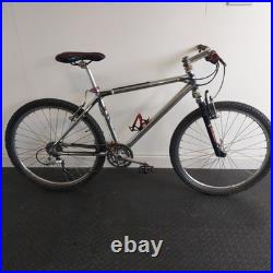 Mountain Bike 26-inch retro build with Shamino parts, Alloy frame and wheels Mountain Bike 26-inch retro build with Shamino parts, Alloy frame and wheels