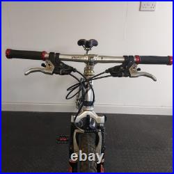 Mountain Bike 26-inch retro build with Shamino parts, Alloy frame and wheels Mountain Bike 26-inch retro build with Shamino parts, Alloy frame and wheels