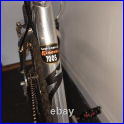 Mountain Bike 26-inch retro build with Shamino parts, Alloy frame and wheels Mountain Bike 26-inch retro build with Shamino parts, Alloy frame and wheels