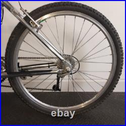 Mountain Bike 26-inch retro build with Shamino parts, Alloy frame and wheels Mountain Bike 26-inch retro build with Shamino parts, Alloy frame and wheels