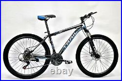 Mountain Bike, 26 wheels, stylish frame, Unisex, 21 gears, UK stock, 24 hr