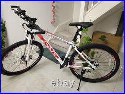 Mountain Bike 27.5 Magnesium Wheel 24 Shimano Gears Hidden Cables Alloy Frame