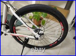 Mountain Bike 27.5 Magnesium Wheel 24 Shimano Gears Hidden Cables Alloy Frame