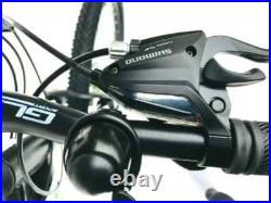 Mountain Bike 27.5 Magnesium Wheel 24 Shimano Gears Hidden Cables Alloy Frame Mountain Bike 27.5 Magnesium Wheel 24 Shimano Gears Hidden Cables Alloy Frame