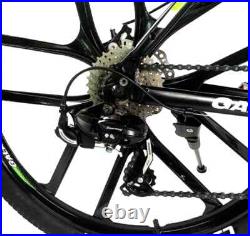 Mountain Bike 27.5 Magnesium Wheel 24 Shimano Gears Hidden Cables Alloy Frame Mountain Bike 27.5 Magnesium Wheel 24 Shimano Gears Hidden Cables Alloy Frame