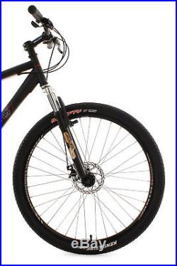Mountain Bike 29 Full Suspension Insomnia Black 21 Gears Frame 51 cm New 362M
