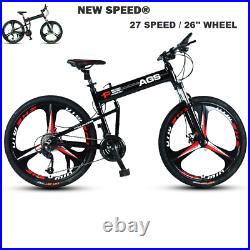 Mountain Bike/Bicycle NEW SPEED Men/Women 27 Speed MTB Frames Full Suspension
