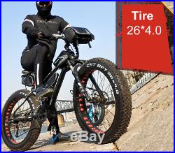 Mountain Bike/Bicycle NEW SPEED Men/Women Fat Tire 26MTB Frame Full Suspension