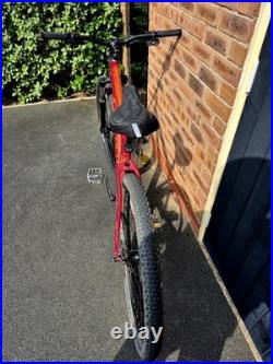 Mountain Bike Carrera Vendetta 275 18 Inch Frame Medium Excellent Condition