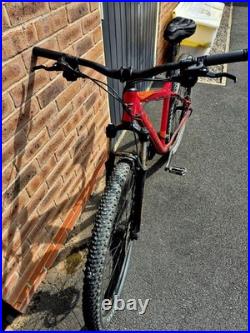 Mountain Bike Carrera Vendetta 275 18 Inch Frame Medium Excellent Condition