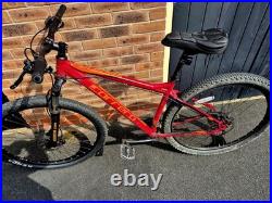 Mountain Bike Carrera Vendetta 275 18 Inch Frame Medium Excellent Condition