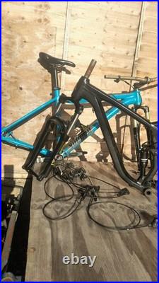 Mountain Bike Frame 29er Voodoo Marin Attack Trail 27.5 Parts Job Lot