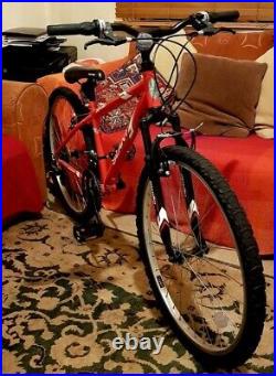 Mountain Bike. Front Suspension. 26inch Wheels. 20 inch Frame. Used