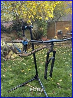 Mountain Bike Full Suspension Frame LEXON 29er Carbon Boost SMALL Size Size S