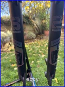 Mountain Bike Full Suspension Frame LEXON 29er Carbon Boost SMALL Size Size S