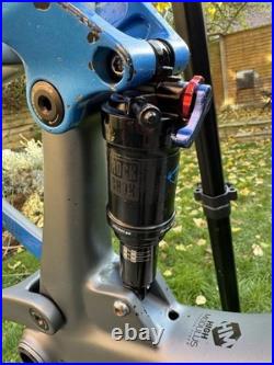 Mountain Bike Full Suspension Frame LEXON 29er Carbon Boost SMALL Size Size S