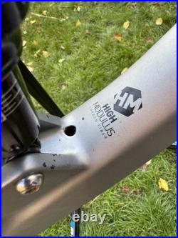 Mountain Bike Full Suspension Frame LEXON 29er Carbon Boost SMALL Size Size S