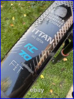 Mountain Bike Full Suspension Frame LEXON 29er Carbon Boost SMALL Size Size S