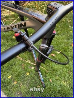 Mountain Bike Full Suspension Frame LEXON 29er Carbon Boost SMALL Size Size S