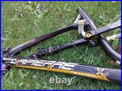 Mountain Bike Full Suspension Frame Lapierre Zesty Mountain Bike Full Suspension Frame Lapierre Zesty