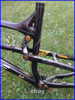 Mountain Bike Full Suspension Frame Lapierre Zesty Mountain Bike Full Suspension Frame Lapierre Zesty