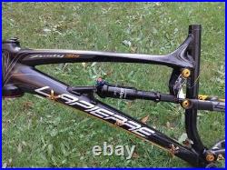Mountain Bike Full Suspension Frame Lapierre Zesty Mountain Bike Full Suspension Frame Lapierre Zesty