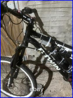 Mountain Bike Full Suspension Medium Frame 26-inch Wheels