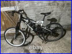 Mountain Bike Full Suspension Medium Frame 26-inch Wheels