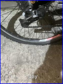 Mountain Bike Full Suspension Medium Frame 26-inch Wheels