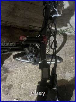 Mountain Bike Full Suspension Medium Frame 26-inch Wheels