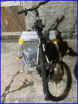 Mountain Bike Full Suspension Medium Frame 26-inch Wheels