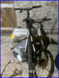 Mountain Bike Full Suspension Medium Frame 26-inch Wheels