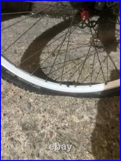 Mountain Bike Full Suspension Medium Frame 26-inch Wheels