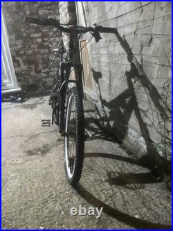 Mountain Bike Full Suspension Medium Frame 26-inch Wheels