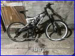 Mountain Bike Full Suspension Medium Frame 26-inch Wheels